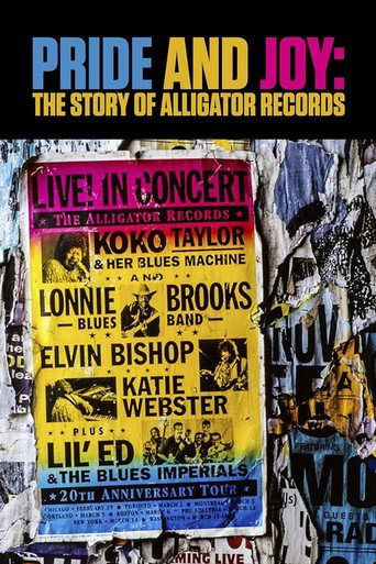 Póster de Pride and Joy: The Story of Alligator Records