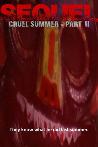 Póster de Sequel: Cruel Summer - Part II