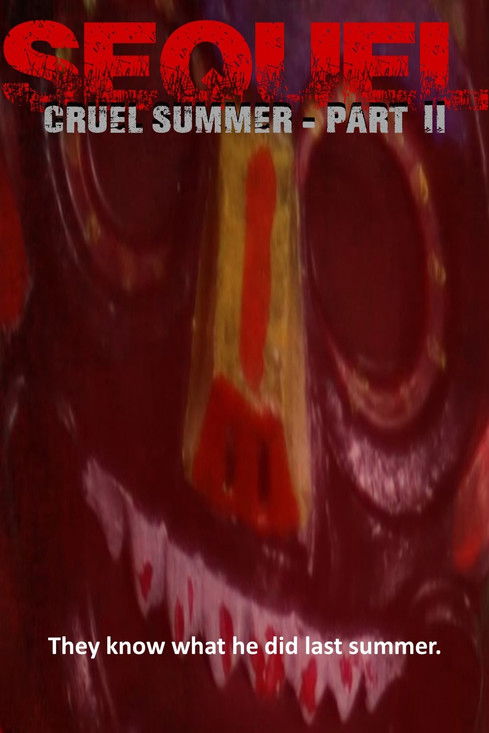 Póster de Sequel: Cruel Summer - Part II
