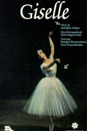 Póster de Bolshoi Presents: Giselle