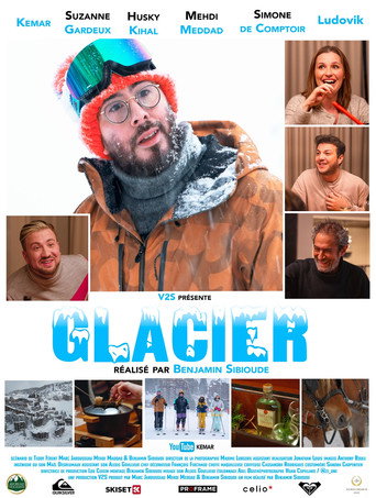 Póster de Glacier