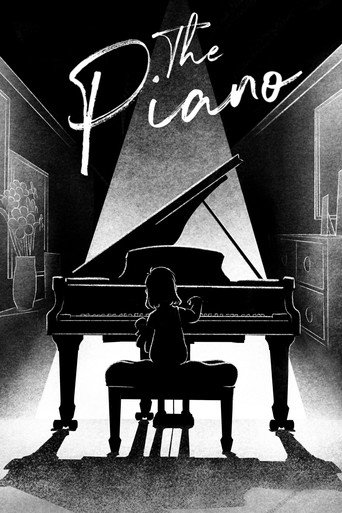 Póster de The Piano