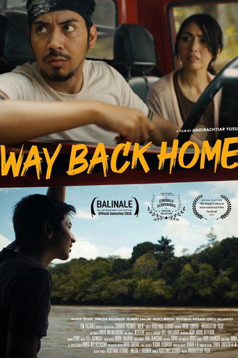Póster de Way Back Home