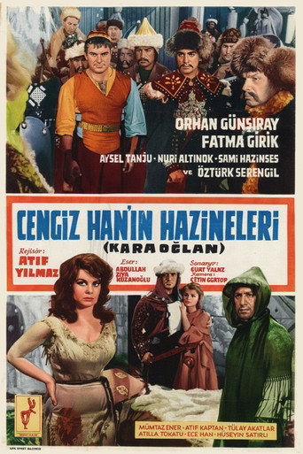 Póster de Cengiz Han'ın Hazineleri