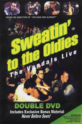 Póster de Sweatin' to the Oldies: The Vandals Live