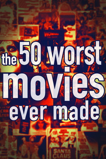 Póster de The 50 Worst Movies Ever Made