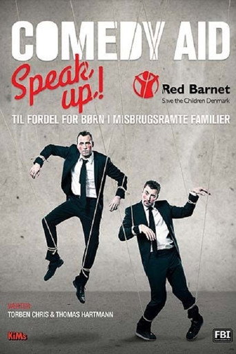 Póster de Comedy Aid 2014