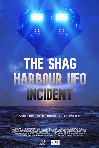 Póster de Shag Harbour UFO Incident