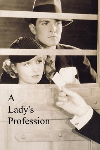 Póster de A Lady's Profession