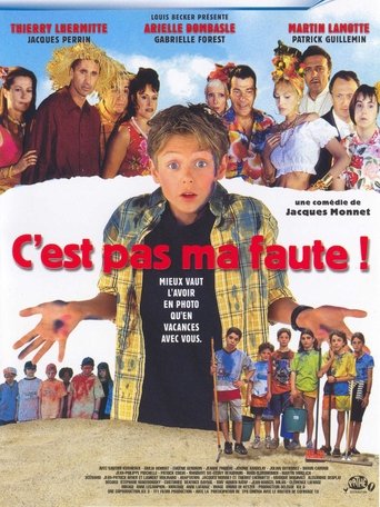 Póster de C'est pas ma faute !
