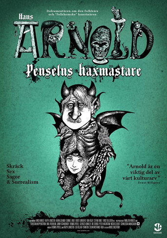 Póster de Hans Arnold – Penselns Häxmästare