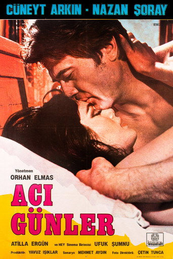 Póster de Acı Günler
