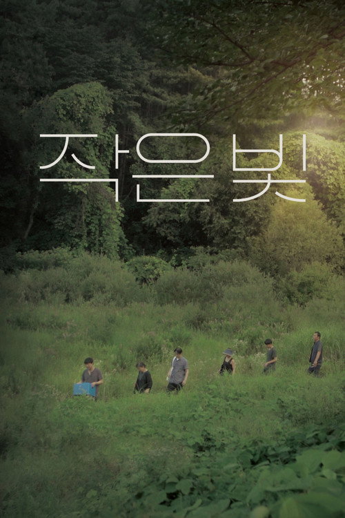 Póster de 작은 빛
