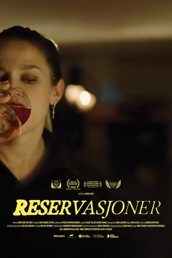 Póster de Reservasjoner