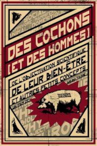 Póster de Des cochons (et des hommes)