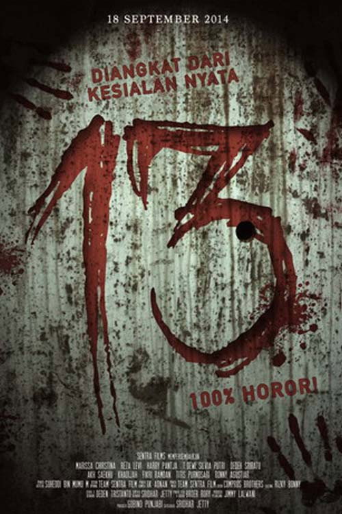 Póster de 13