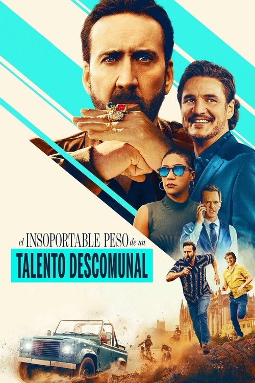 Póster de El peso del talento