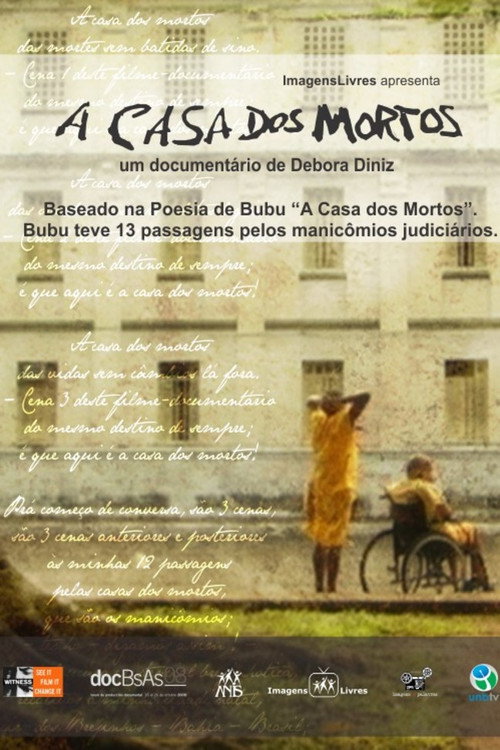 Póster de A Casa Dos Mortos