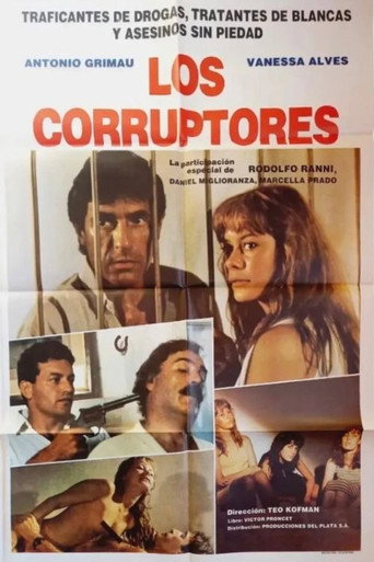 Póster de Los corruptores