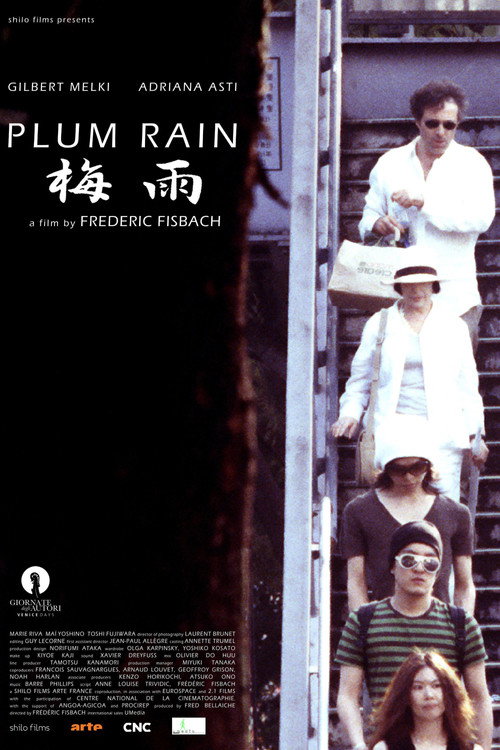 Póster de La pluie des prunes