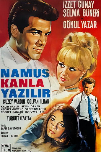 Póster de Namus Kanla Yazılır