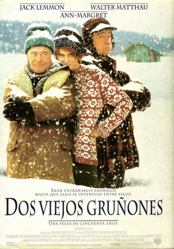 Póster de Dos Viejos Grunones