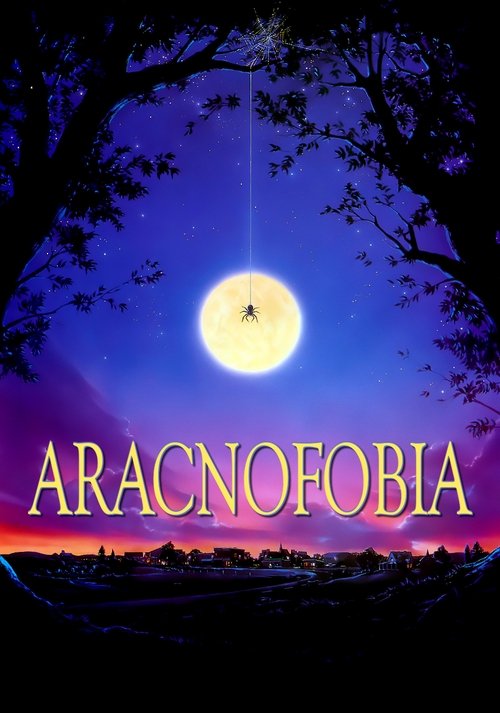 Póster de Aracnofobia
