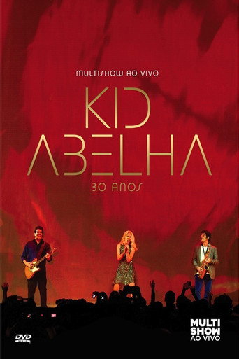 Póster de Kid Abelha 30 Anos - Multishow Ao Vivo
