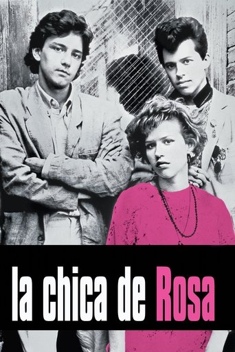 Póster de La chica de rosa