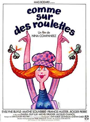 Póster de Comme sur des roulettes