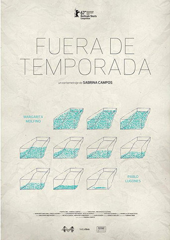 Póster de Fuera de temporada