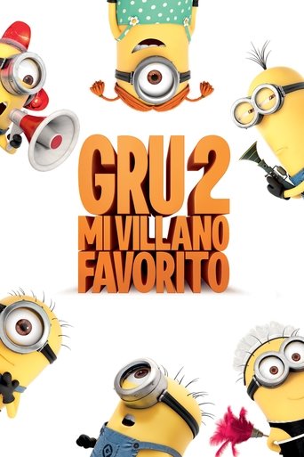 Póster de Mi Villano Favorito 2