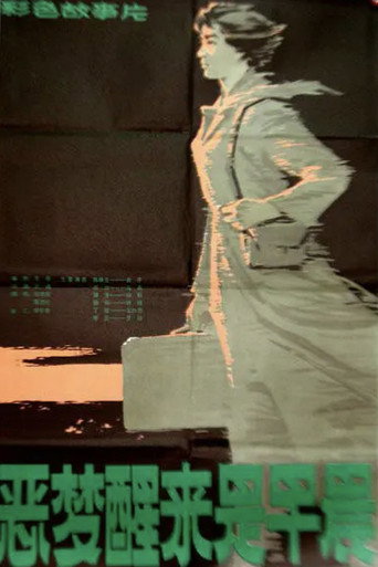 Póster de 恶梦醒来是早晨