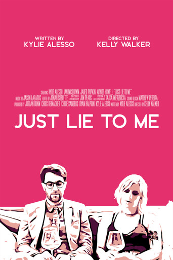 Póster de Just Lie To Me