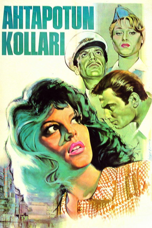 Póster de Ahtapotun Kolları