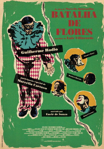 Póster de Batalha de Flores