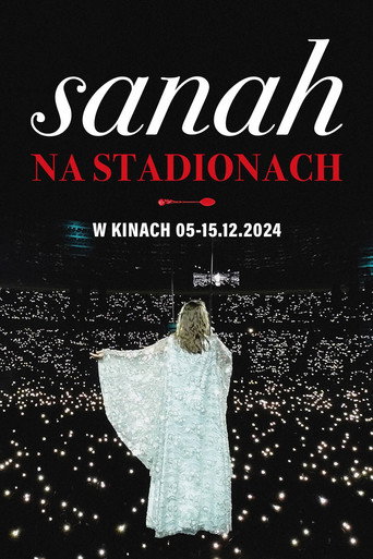 Póster de sanah NA STADIONACH