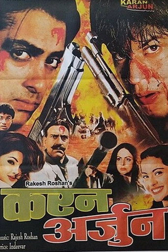 Póster de Karan Arjun