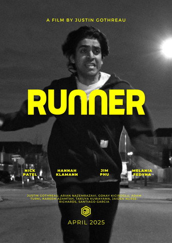 Póster de Runner