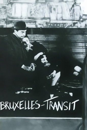 Póster de Bruxelles-transit