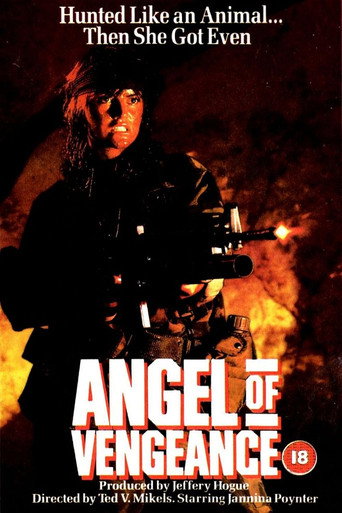 Póster de Angel of Vengeance