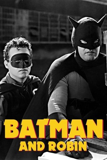 Póster de Batman and Robin