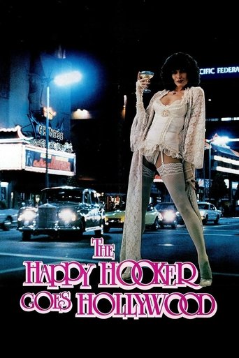 Póster de The Happy Hooker Goes Hollywood