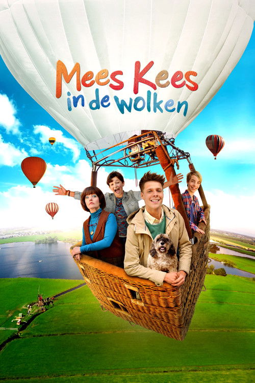 Póster de Mees Kees - In de Wolken