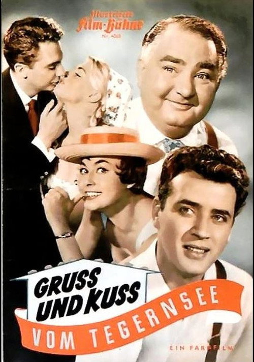 Póster de Gruß und Kuss vom Tegernsee