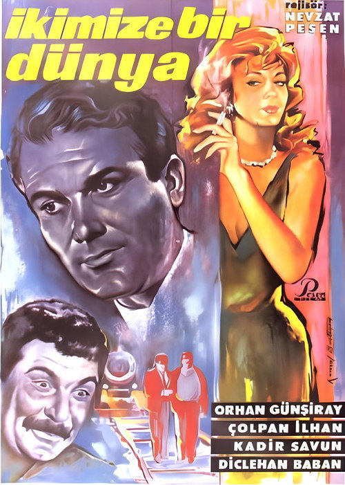Póster de İkimize Bir Dünya