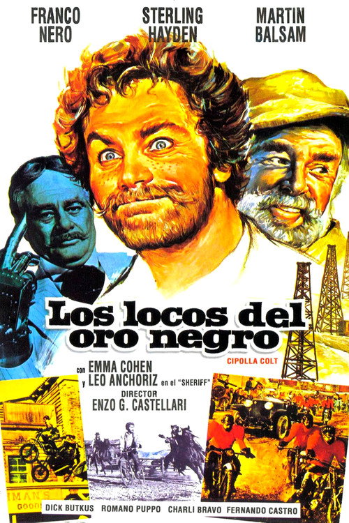 Póster de Los locos del oro negro