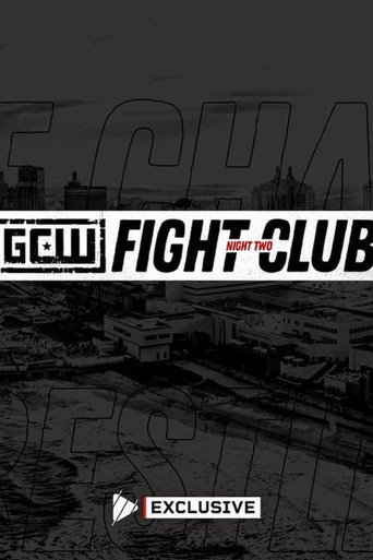 Póster de GCW Fight Club 2024 - Night 2