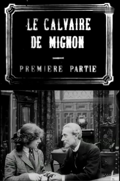 Póster de Le calvaire de Mignon
