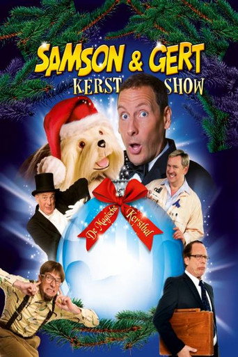Póster de Samson & Gert Kerstshow: De Magische Kerstbal